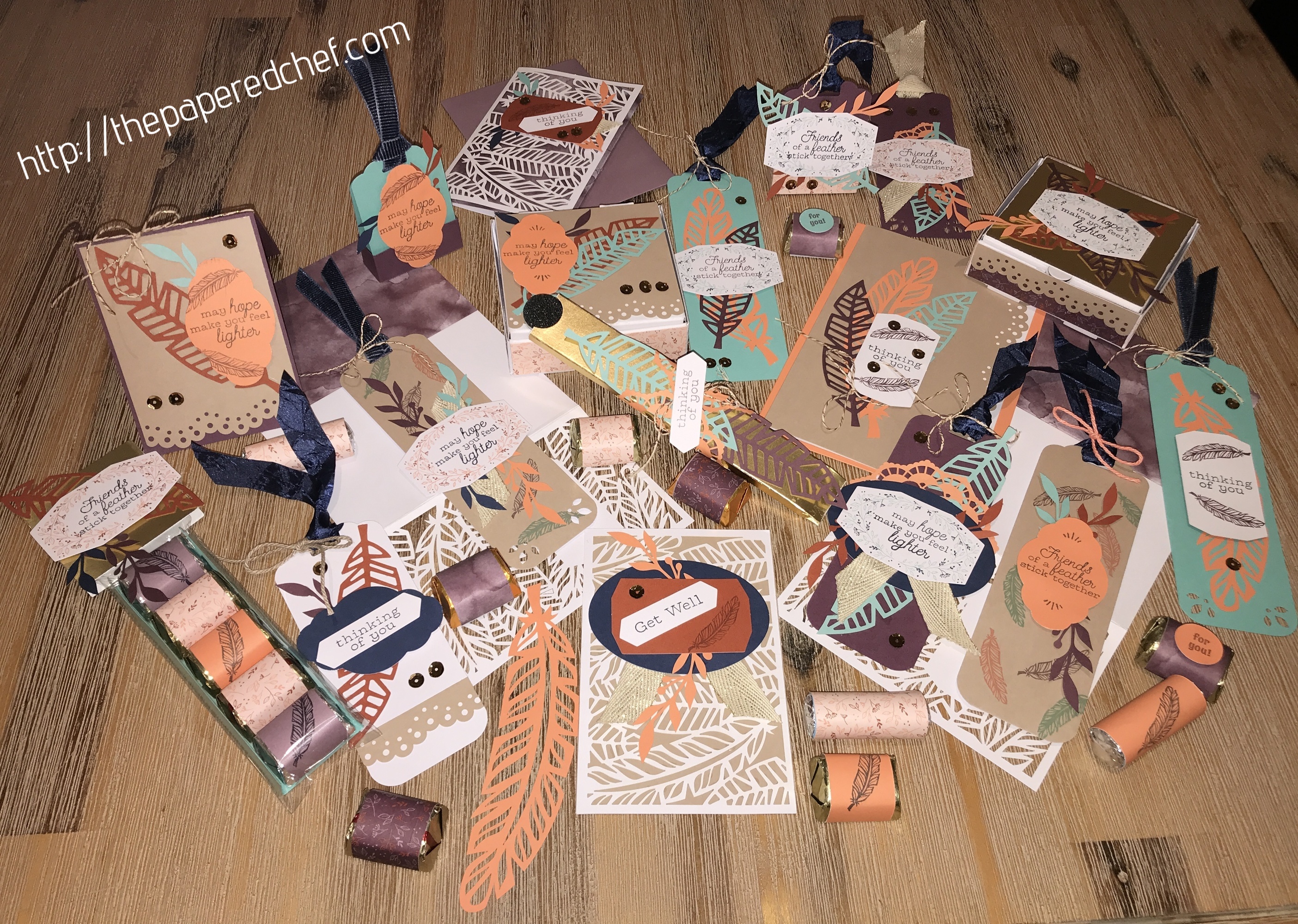 Birds of a Feather Projects - Paper Pumpkin Projects