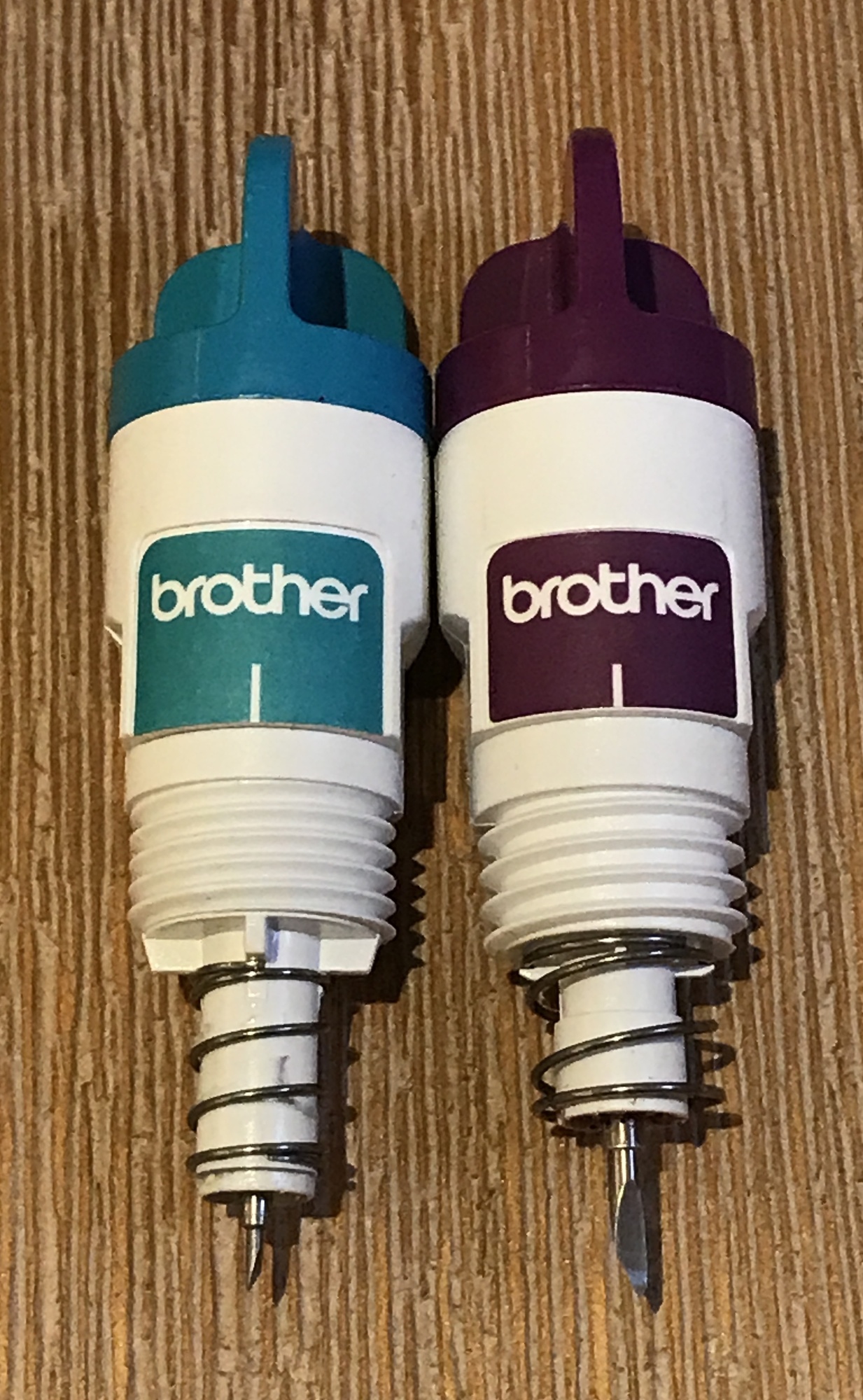 Brother Scan and Cut Blade Holders