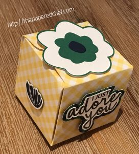 Happiness Blooms Box by Stampin' Up!