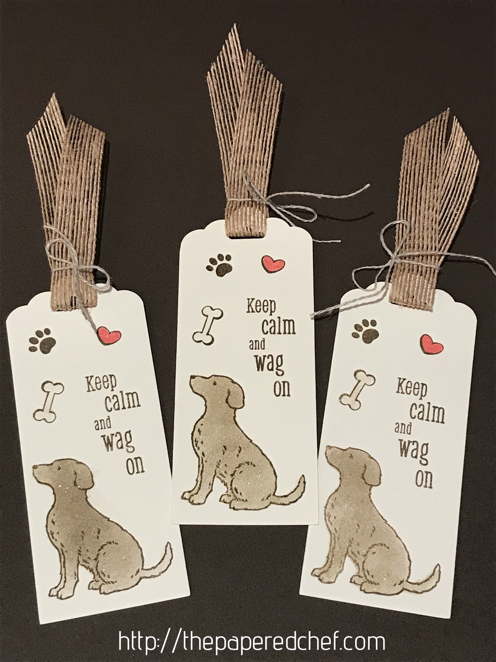 Happy Tails Bookmarks - 2019 Occasions by Stampin' Up!