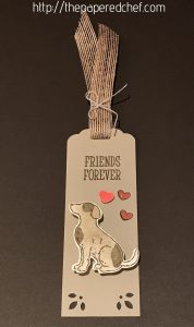 Happy Tails - Friends Forever Bookmark