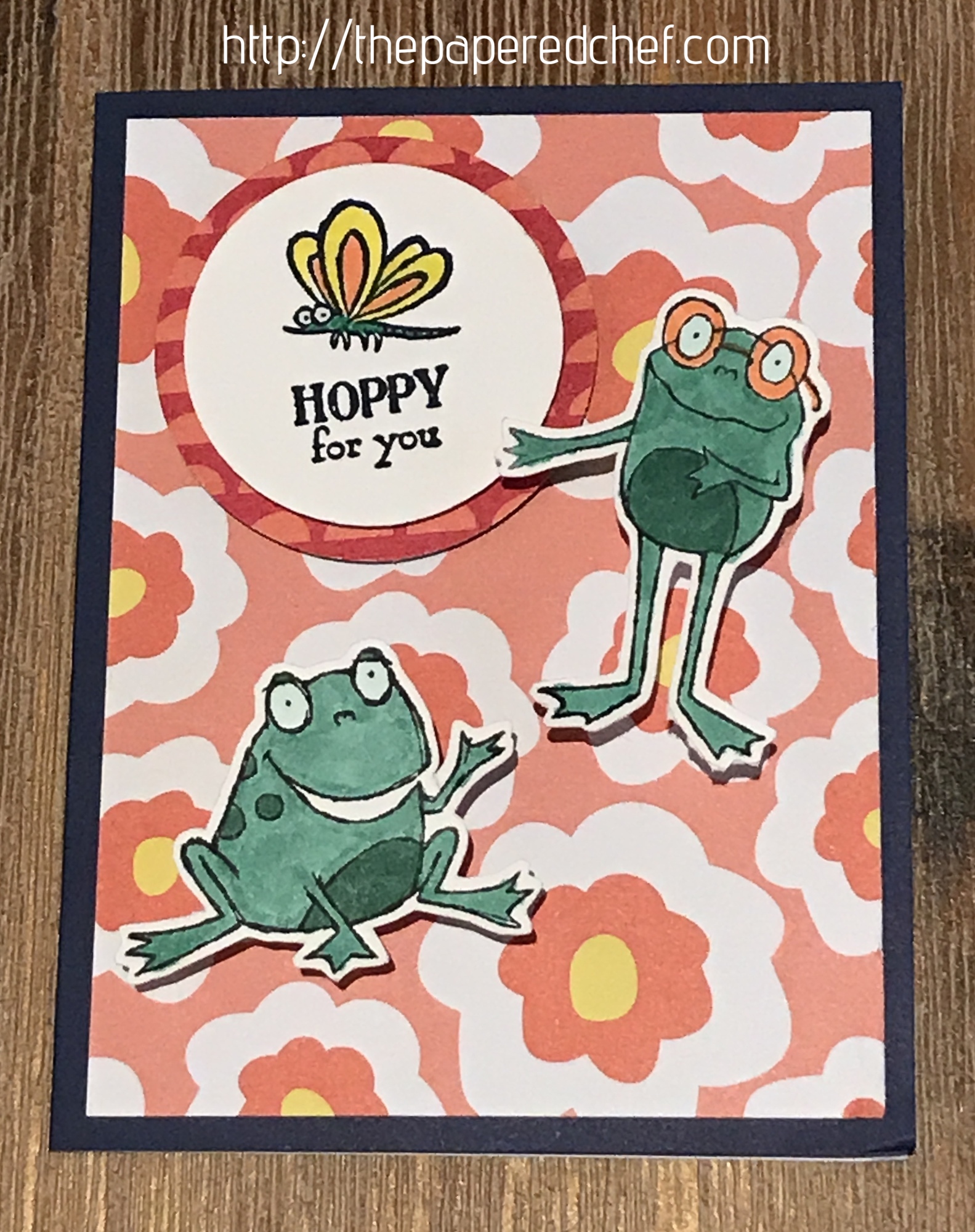 Hoppy for You - Happiness Blooms Card