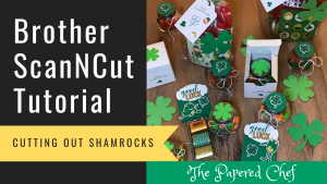 Brother ScanNCut - St. Patrick's Day Crafts