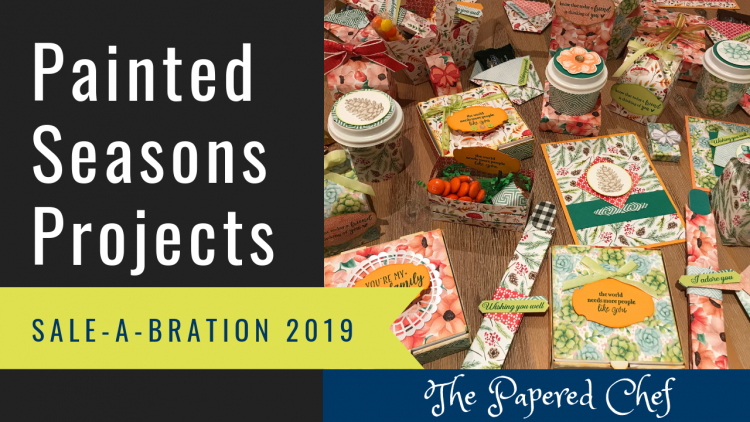 Painted Seasons Projects - Stampin' Up!