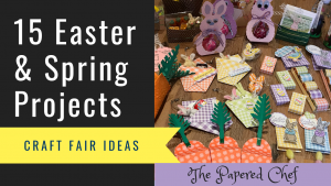 Easter Paper Crafts - Spring Craft Fair Projects