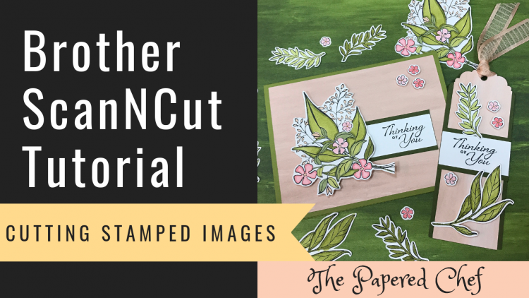 Brother ScanNCut - Cutting Stamped Images - Wonderful Romance