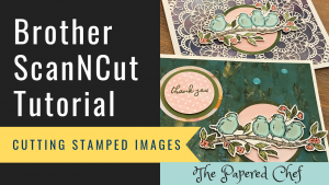Brother ScanNCut - Cutting Stamped Images - Free As a Bird
