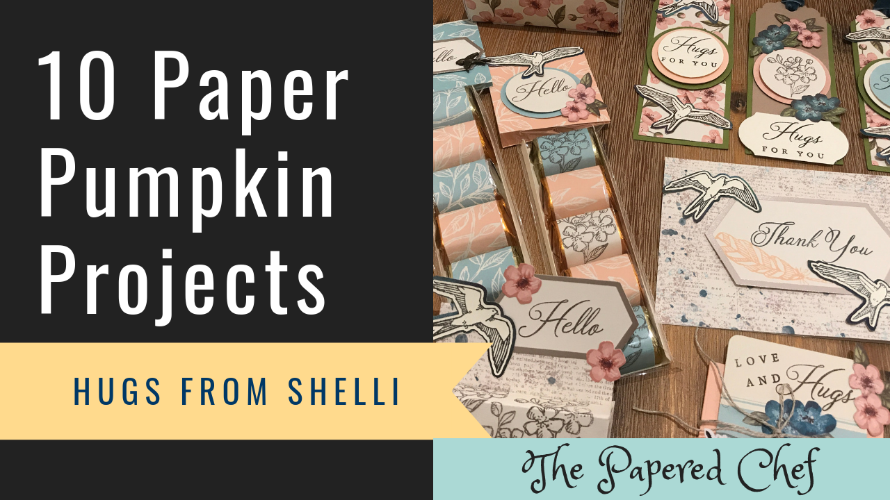 Paper Pumpkin Projects - Hugs from Shelli