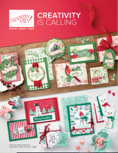 2019 Holiday Catalog by Stampin' Up!