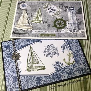 Come Sail Away Suite by Stampin' Up! - Large Memories & More Cards