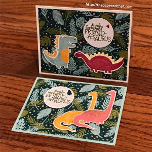 Dinoroar Suite by Stampin' Up! - Dinodays Cards