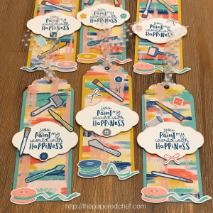 Follow Your Art Bookmarks by Stampin' Up!
