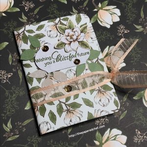Magnolia Lane by Stampin' Up! - Mini Journal