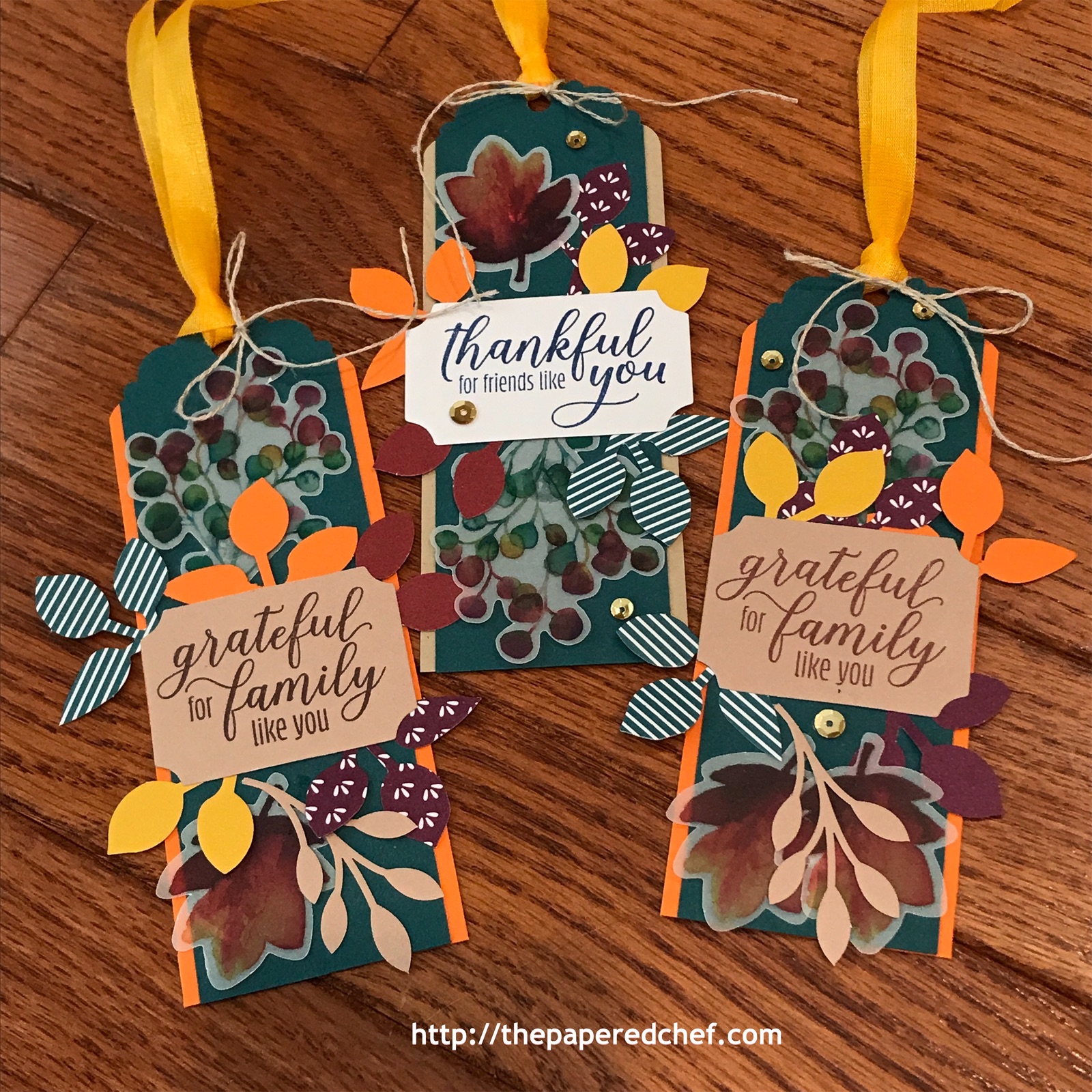 Gift of Fall Paper Pumpkin Alternative Projects - August 2019 Paper ...