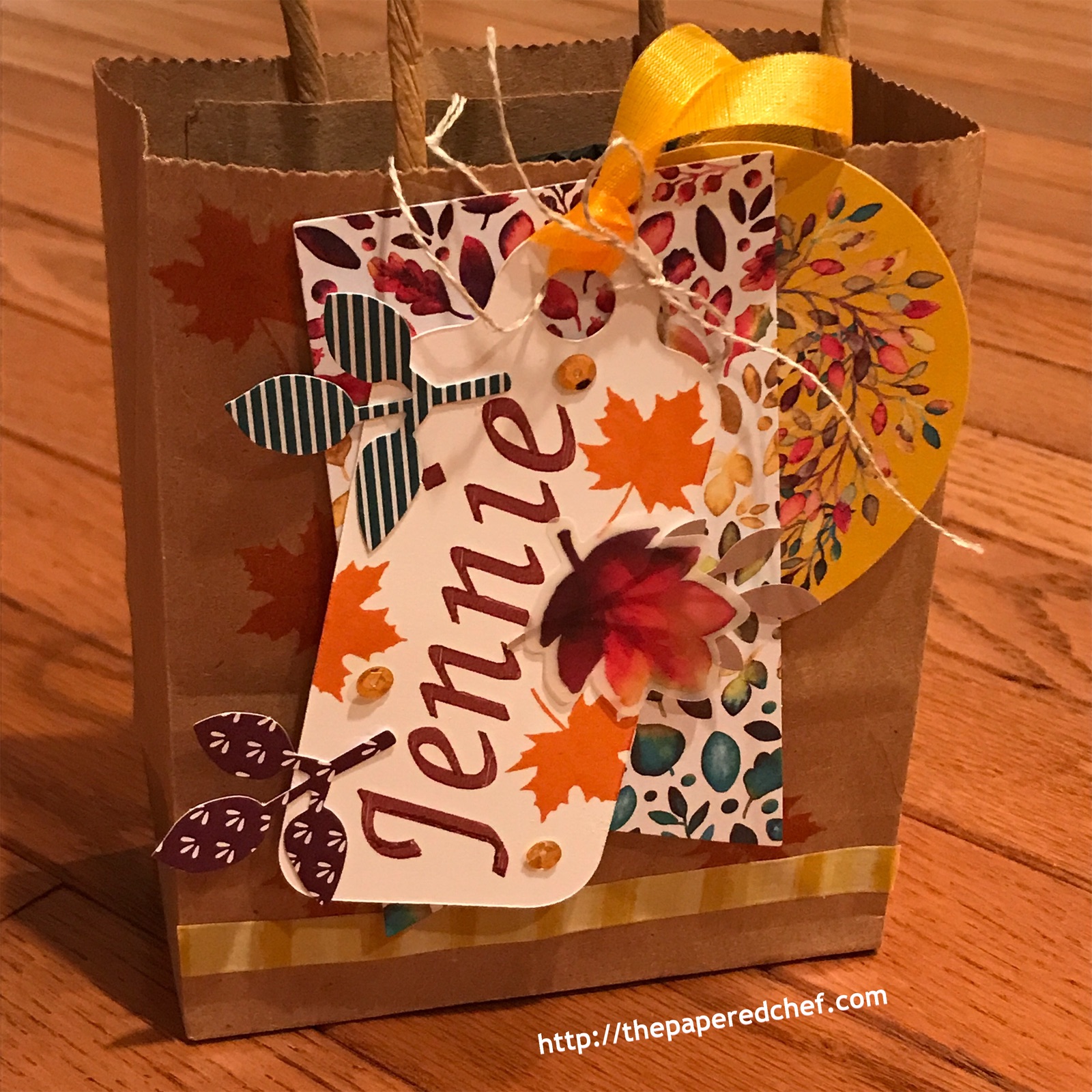 Gift of Fall Paper Pumpkin Alternative Projects - August 2019 Paper ...