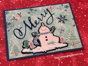 Let it Snow Card by Stampin' Up!
