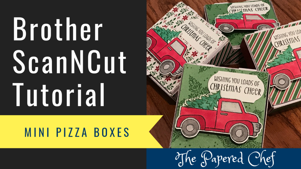 SDX125 Mini Pizza Boxes The Papered Chef