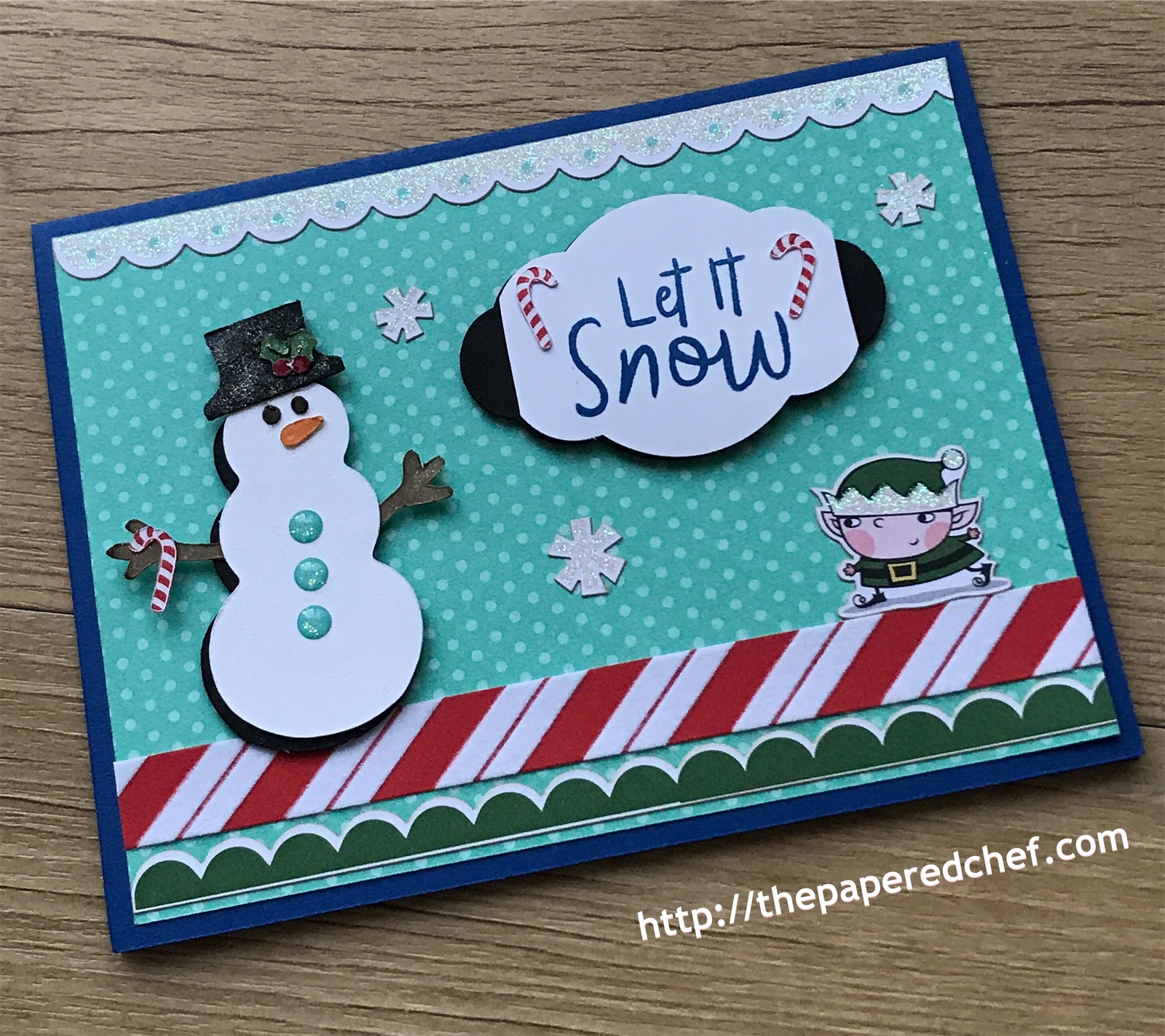Snowman Builder Punch and Snowman Season Stamp Set by Stampin' Up!