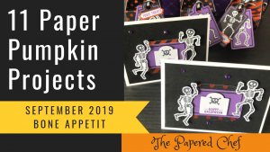 Paper Pumpkin Projects - Bone Appetite