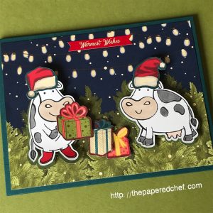 Night Before Christmas - Over the Moon - Stampin' Up!