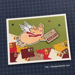t Before Christmas - This Little Piggy - Stampin' Up!