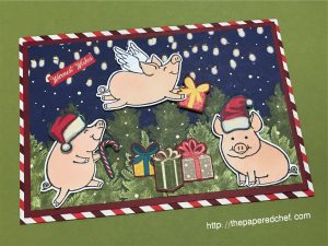 Night Before Christmas - This Little Piggy - Stampin' Up!
