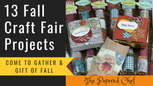 13 Fall Projects - Craft Fair