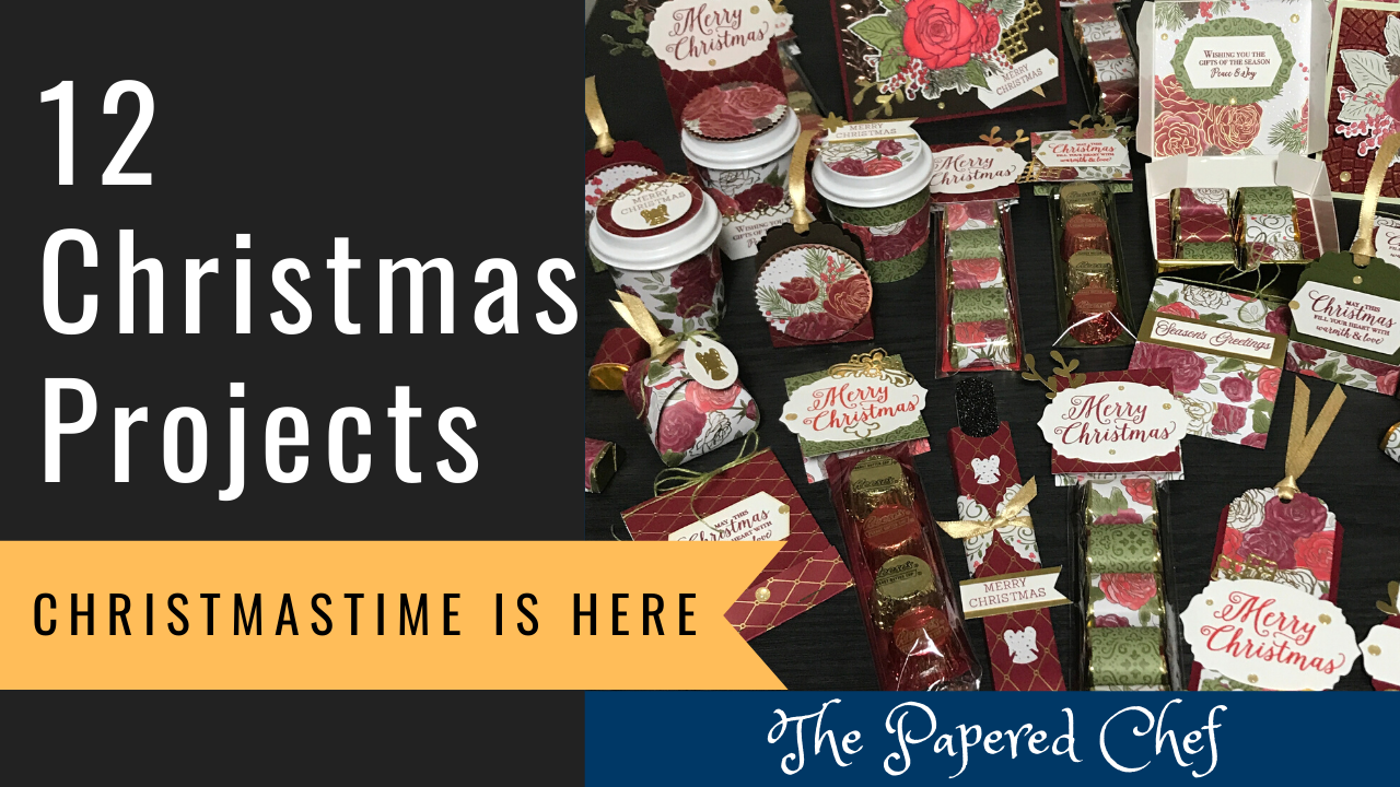 Projects created with Christmastime is Here