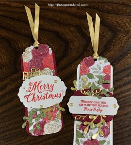 Christmastime is Here Bookmarks