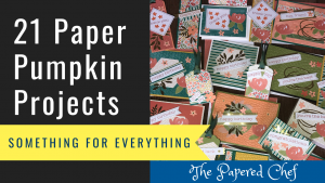 Paper Pumpkin - Something for Everything
