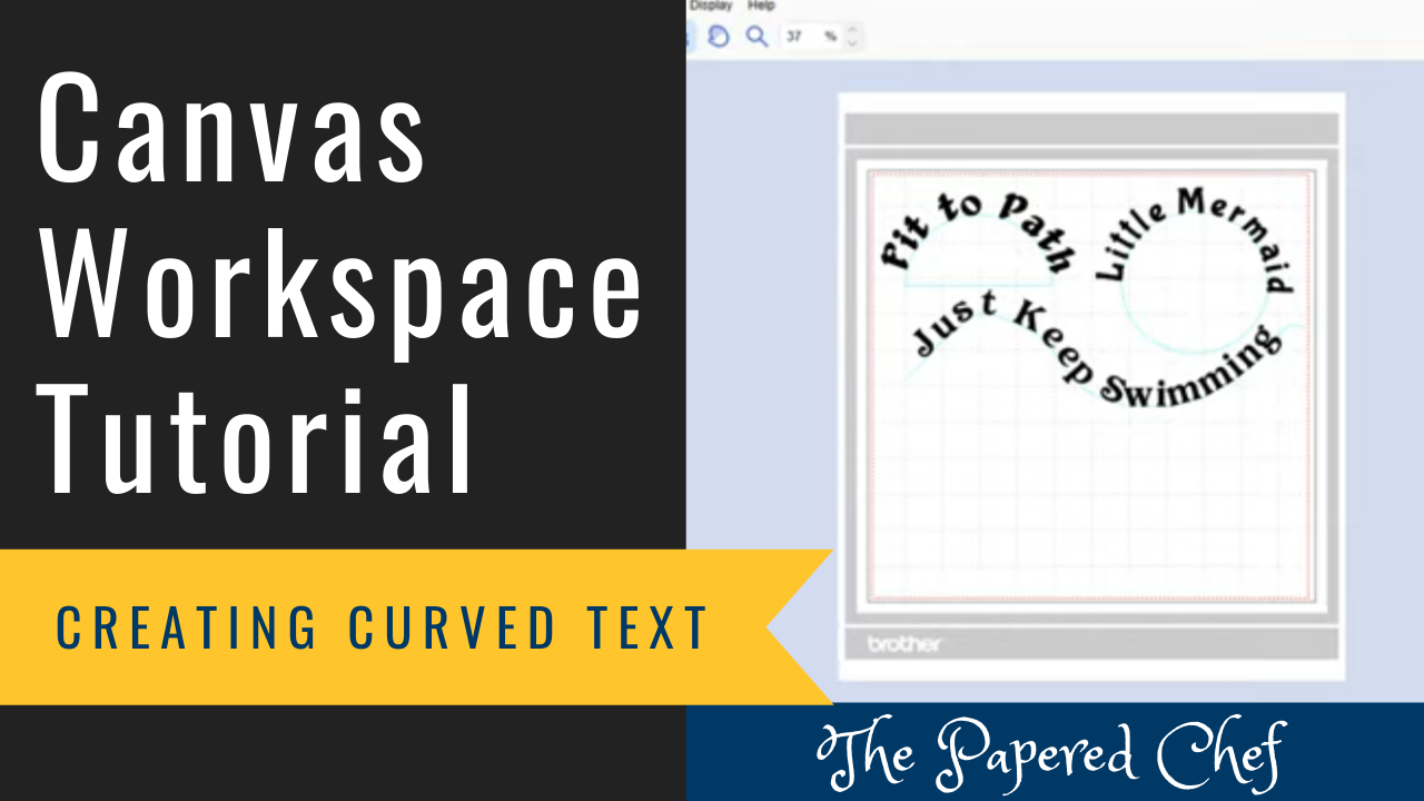 Canvas Workspace - Fit to Path - Curved Text