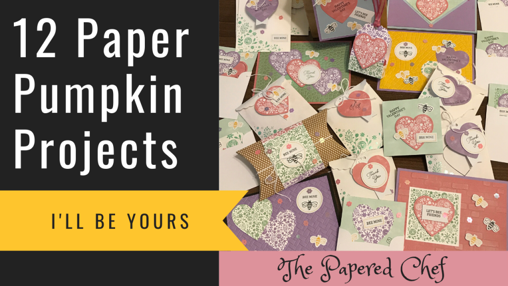 paper pumpkin january 2020 stampin up paper pumpkin stampin up! stampin ...