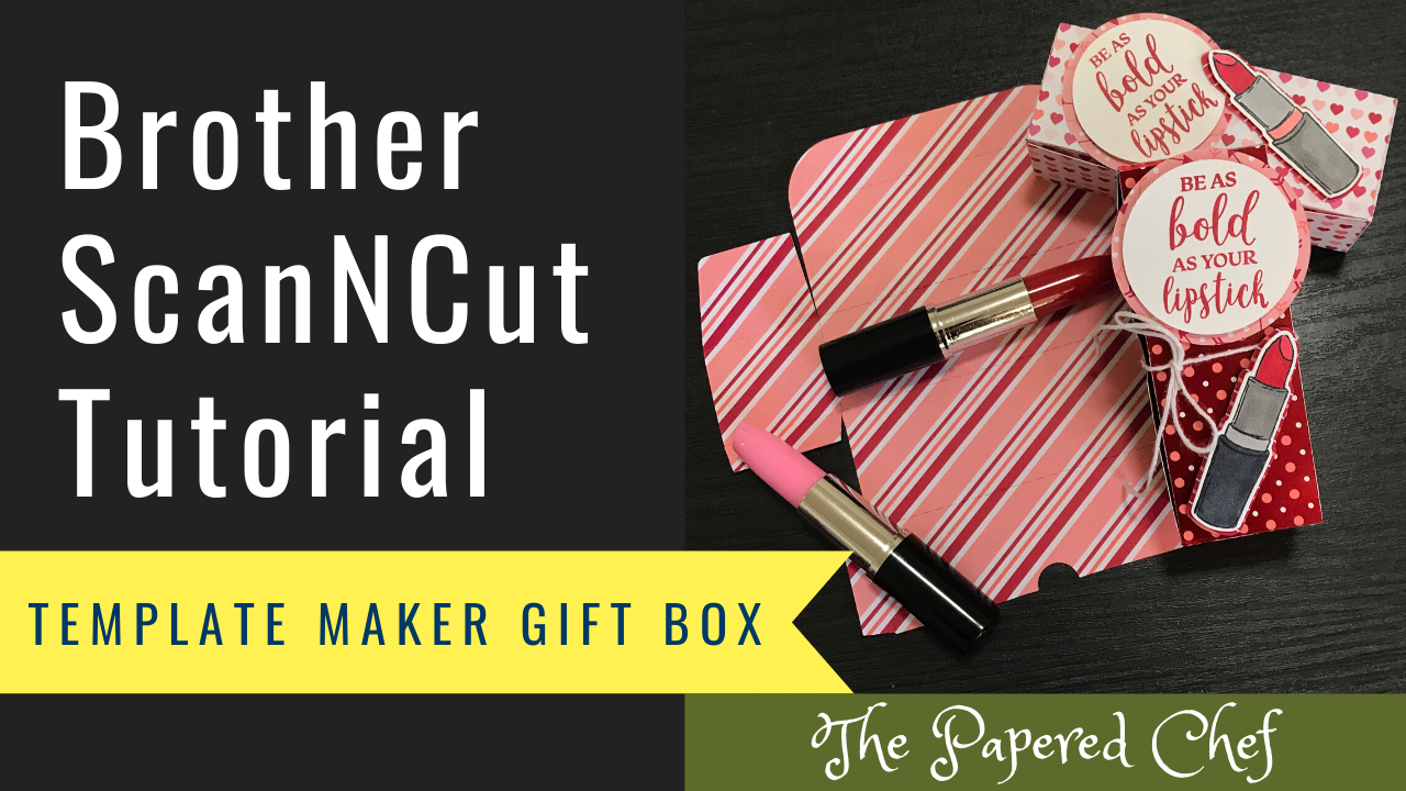 Template Maker - Canvas Workspace - ScanNCut - Gift Boxes