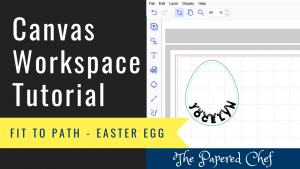 Canvas Workspace - Fit to Path - Easter Egg