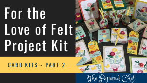 For the Love of Felt Project Kit