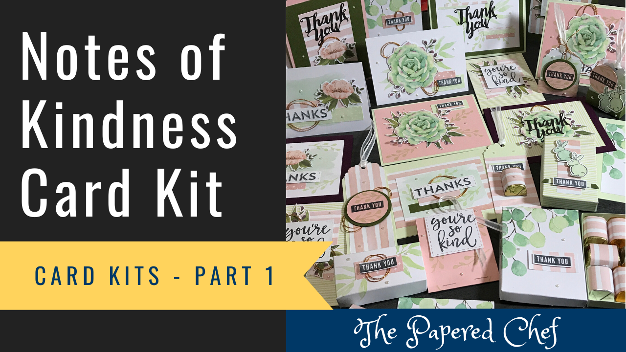 Notes of Kindness Card Kit