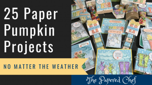 Paper Pumpkin - No Matter the Weather