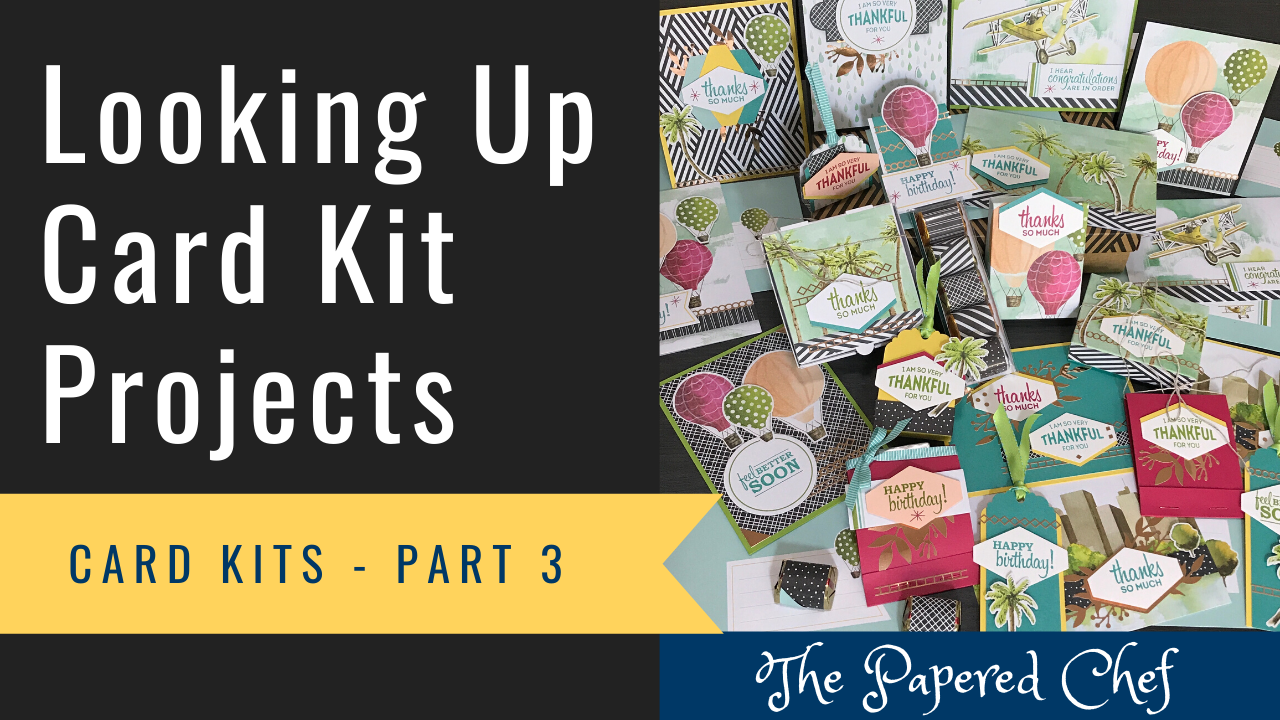 Looking Up Card Kit Projects - Stampin' Up!