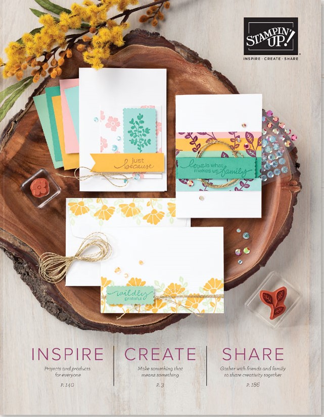 2020 Annual Catalog by Stampin' Up!