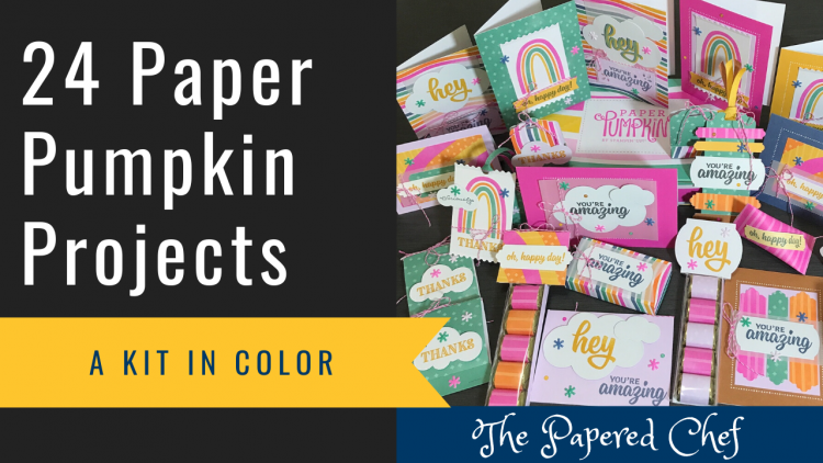 Paper Pumpkin - A Kit in Color
