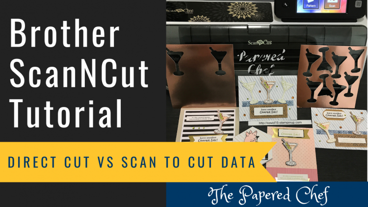 ScanNCut - Direct Cut vs Scan to Cut Data