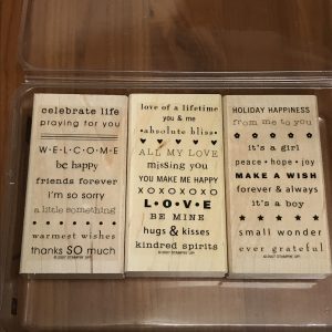 So Many Sayings Stamp Set by Stampin' Up!