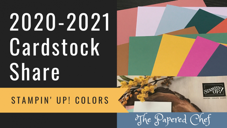 2020-2021 Cardstock Share
