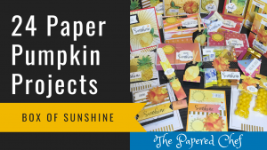 Box of Sunshine - Paper Pumpkin Projects