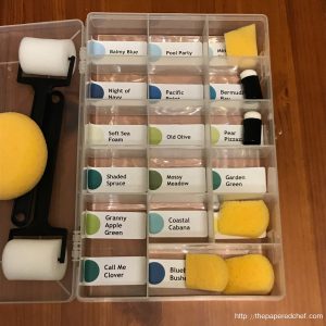 Color Labels - Sponges and Daubers