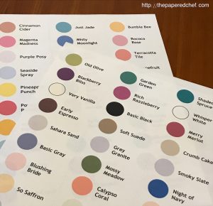 Stampin' Up! Color Labels 2020