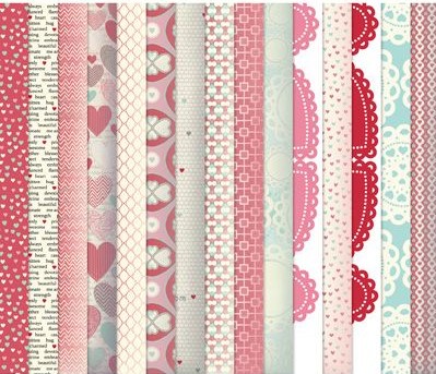 More Amore Specialty Designer Series Paper