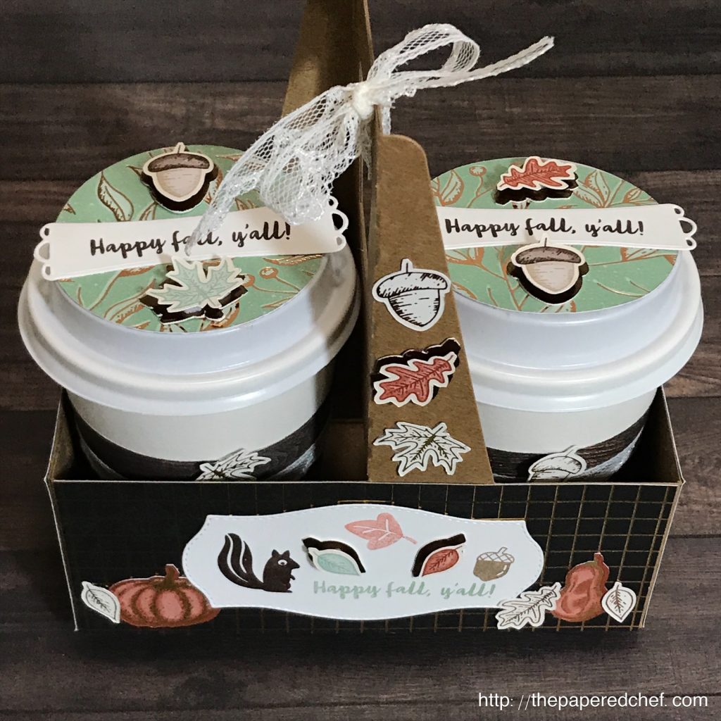 Gilded Autumn dsp & World of Good dsp - Mini Coffee Carrier