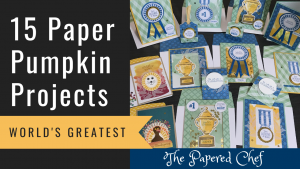 Paper Pumpkin - Worlds Greatest