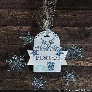 Snowflake Splendor Little Treat Box